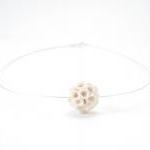 Ceramic Jewelry, Large Khao..